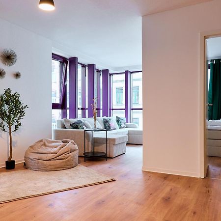 ארפורט Stylisches Apartment I Fahrstuhl I Bahnhofsnah מראה חיצוני תמונה