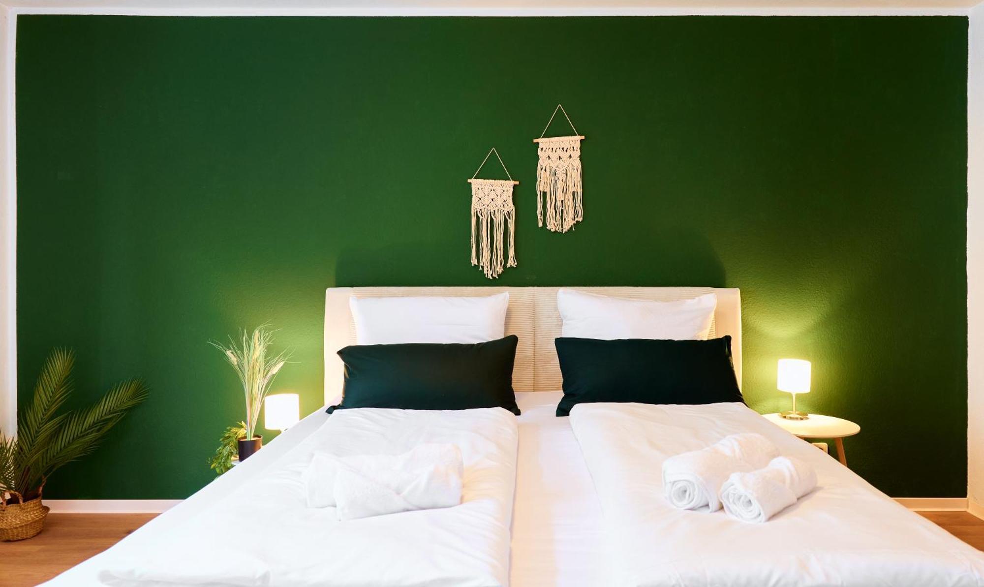 ארפורט Stylisches Apartment I Fahrstuhl I Bahnhofsnah מראה חיצוני תמונה