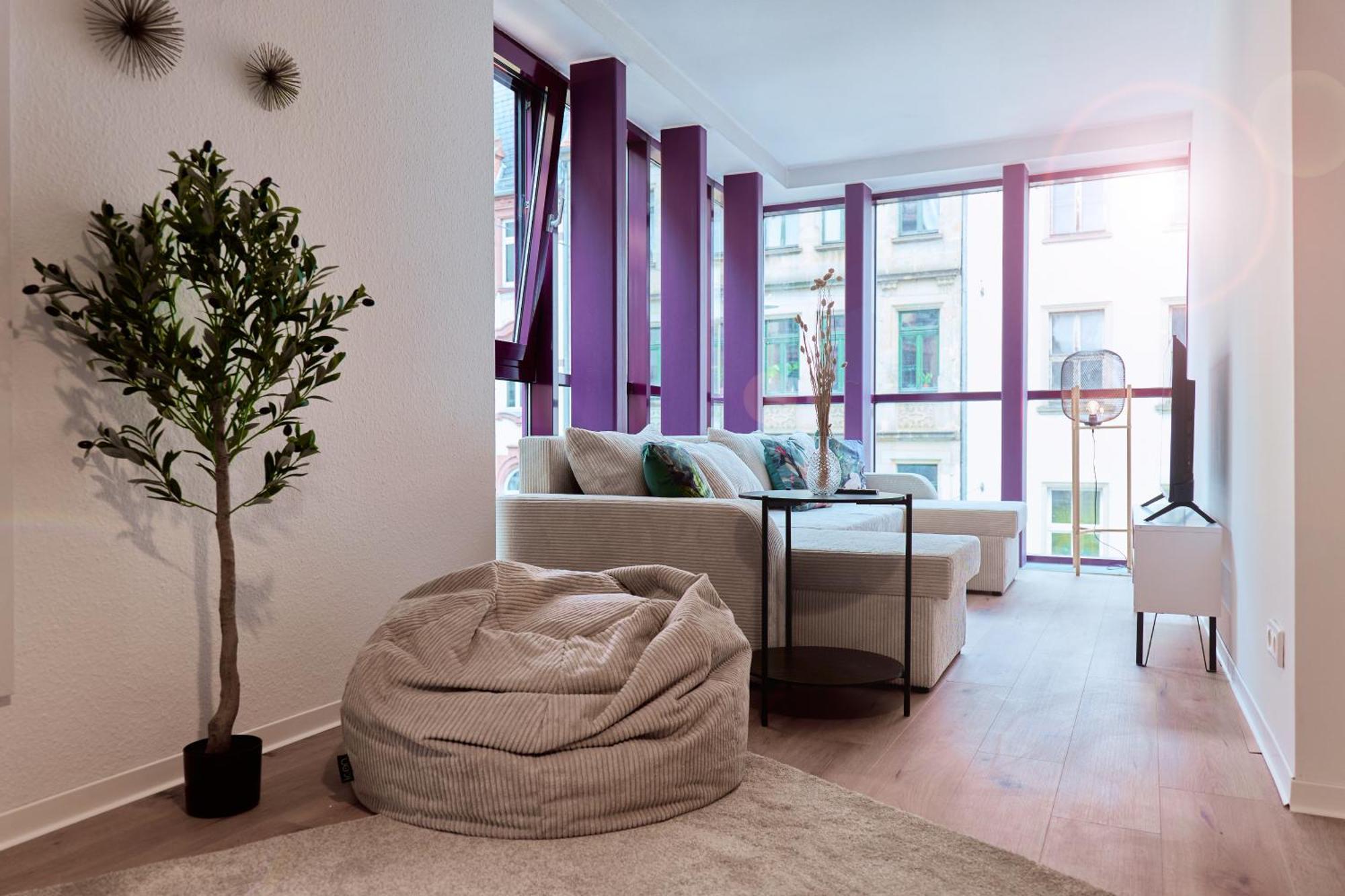 ארפורט Stylisches Apartment I Fahrstuhl I Bahnhofsnah מראה חיצוני תמונה