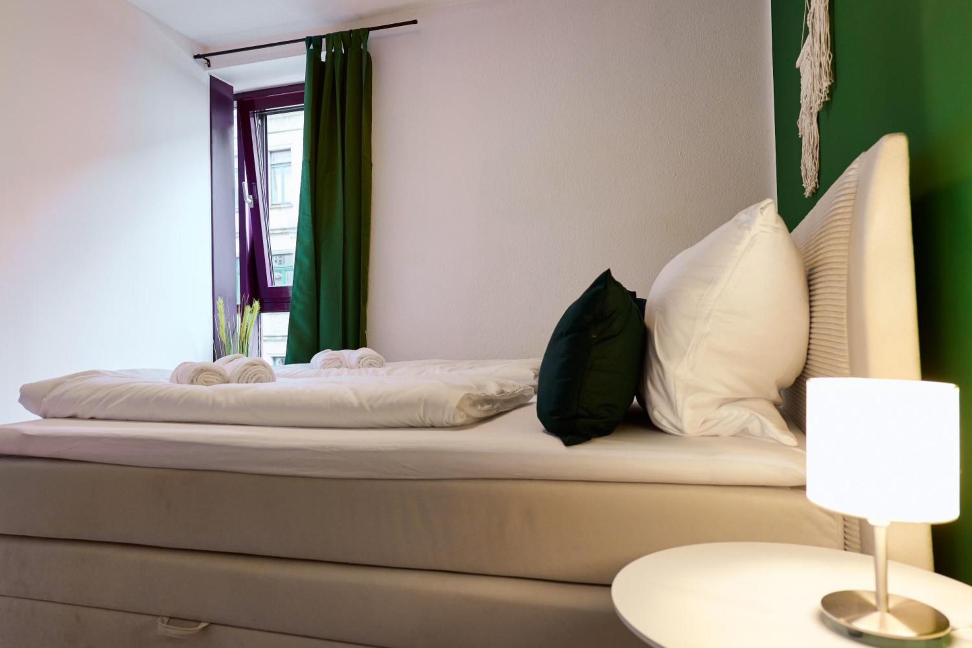 ארפורט Stylisches Apartment I Fahrstuhl I Bahnhofsnah מראה חיצוני תמונה