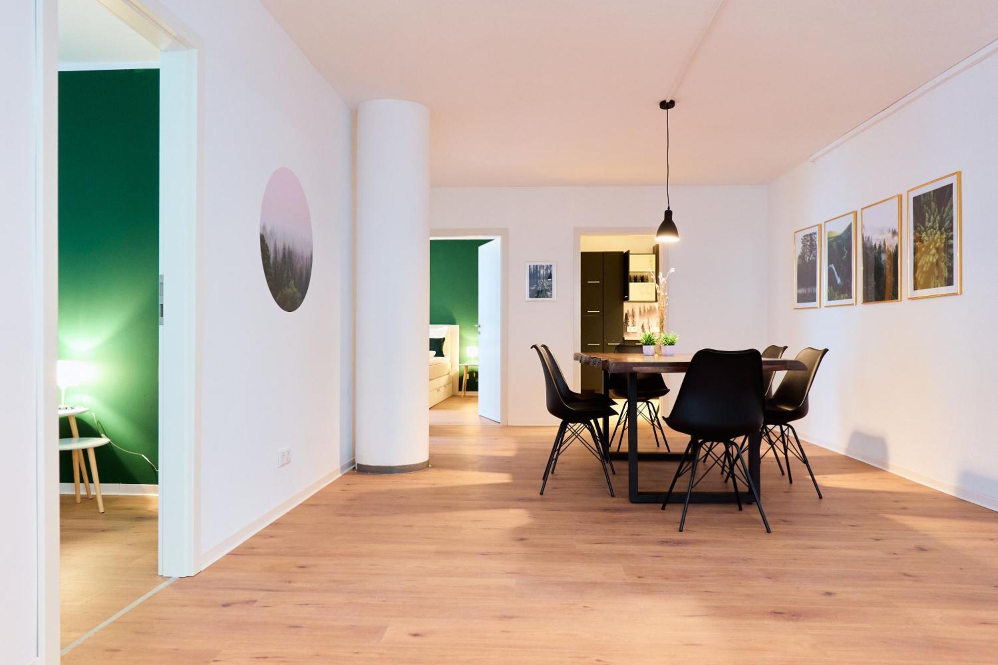 ארפורט Stylisches Apartment I Fahrstuhl I Bahnhofsnah מראה חיצוני תמונה