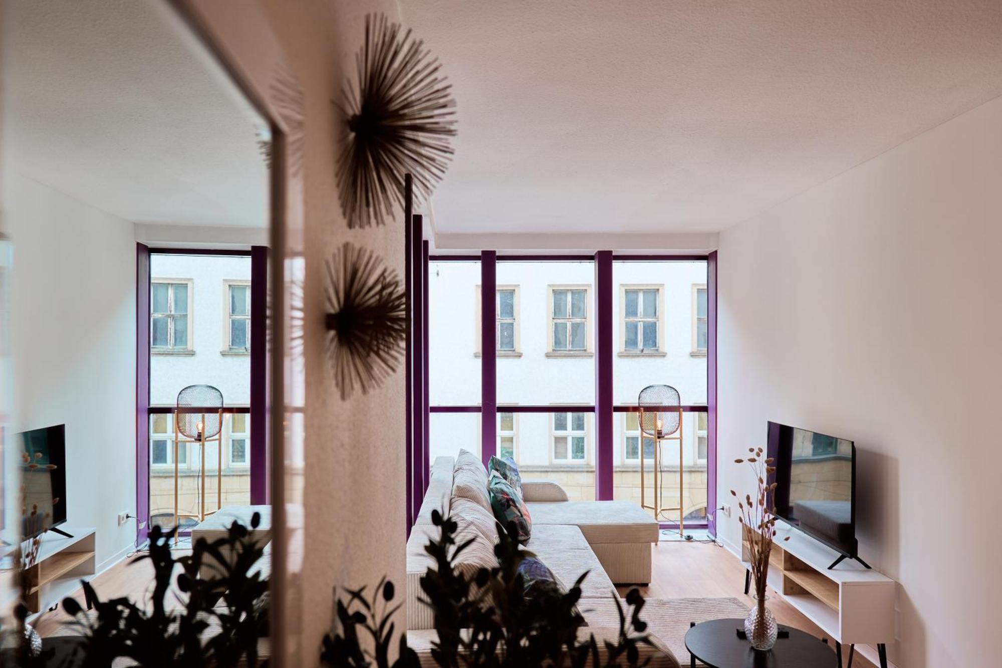 ארפורט Stylisches Apartment I Fahrstuhl I Bahnhofsnah מראה חיצוני תמונה