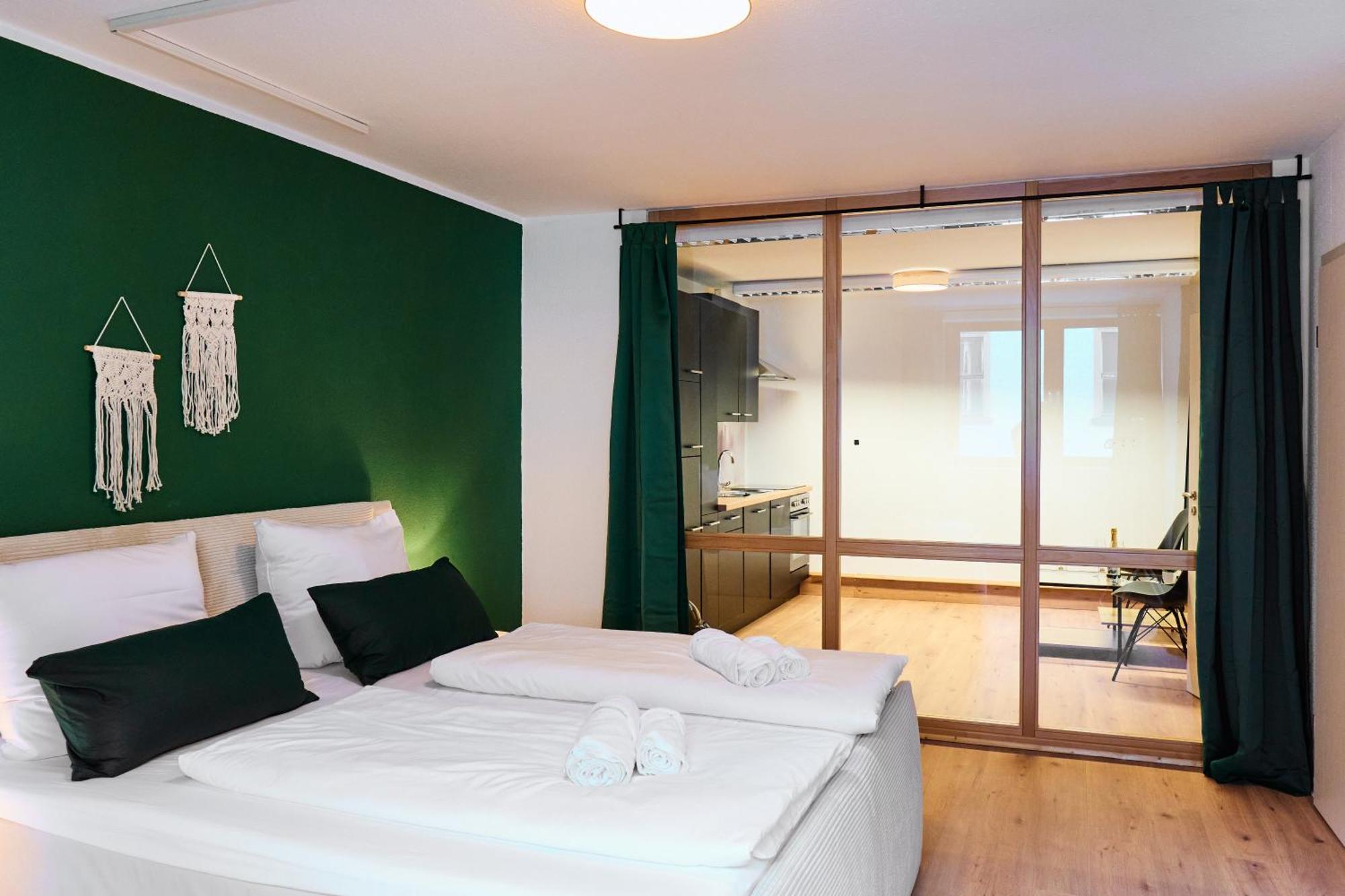 ארפורט Stylisches Apartment I Fahrstuhl I Bahnhofsnah מראה חיצוני תמונה