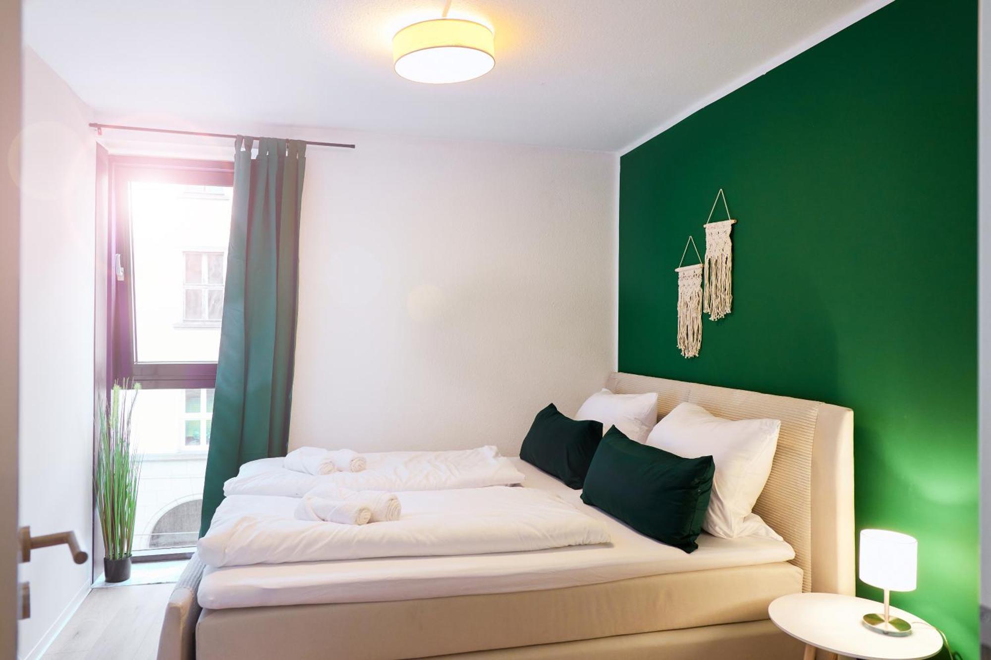 ארפורט Stylisches Apartment I Fahrstuhl I Bahnhofsnah מראה חיצוני תמונה