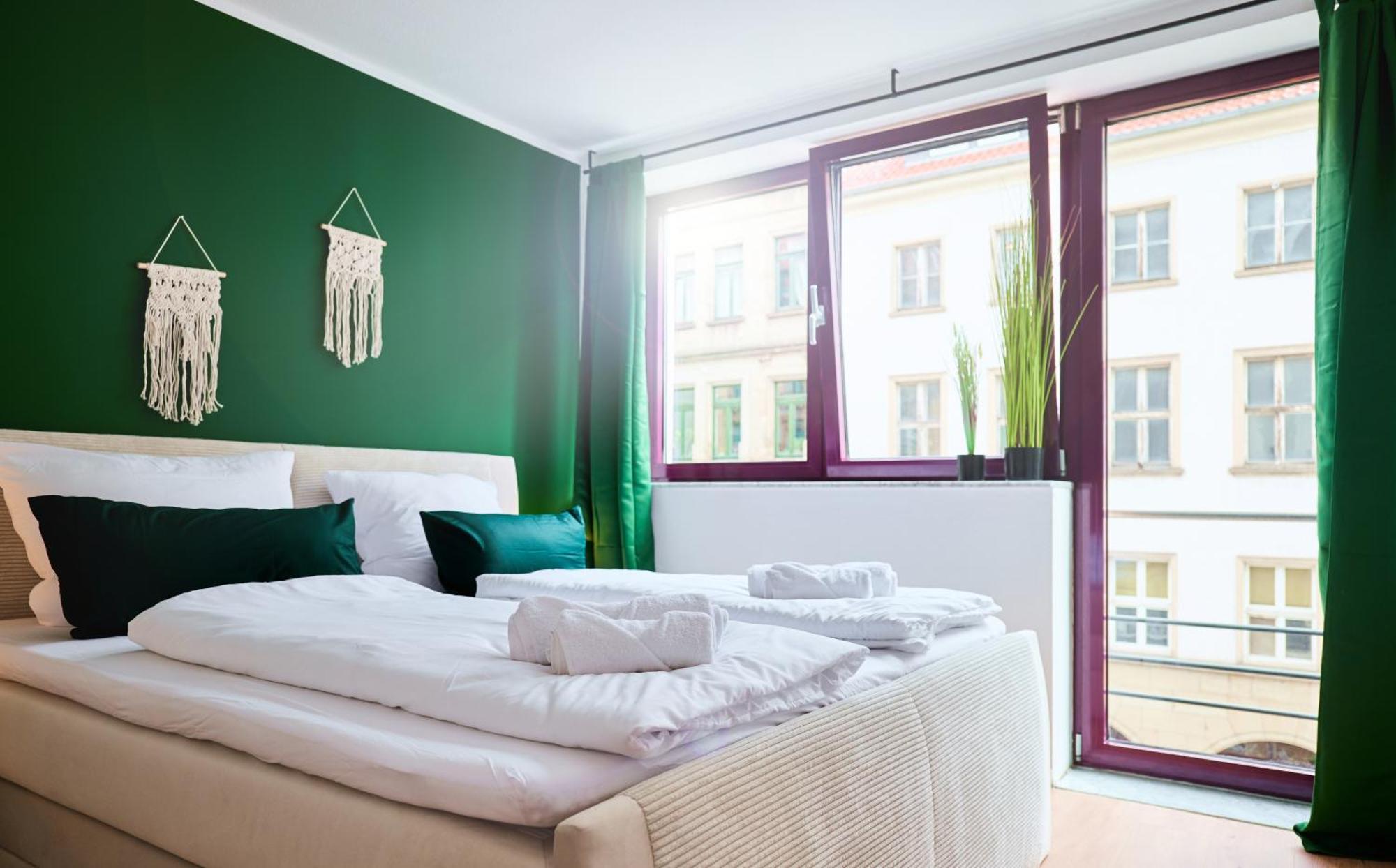 ארפורט Stylisches Apartment I Fahrstuhl I Bahnhofsnah מראה חיצוני תמונה