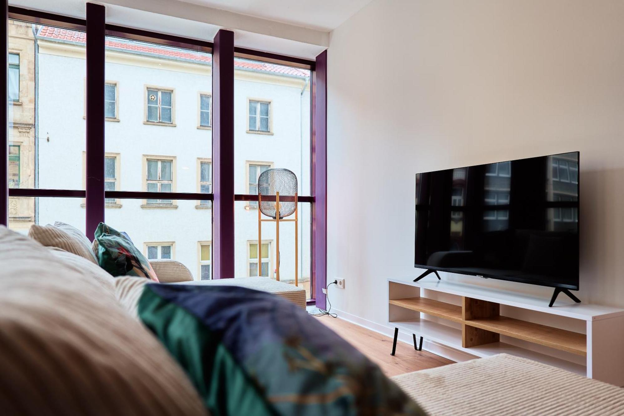 ארפורט Stylisches Apartment I Fahrstuhl I Bahnhofsnah מראה חיצוני תמונה