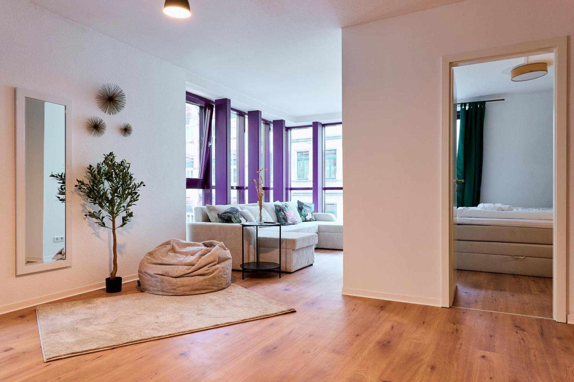 ארפורט Stylisches Apartment I Fahrstuhl I Bahnhofsnah מראה חיצוני תמונה