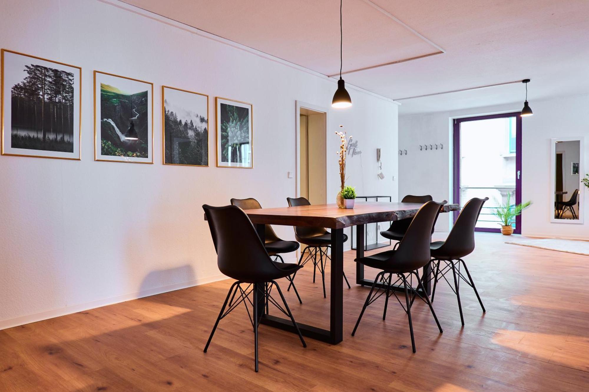 ארפורט Stylisches Apartment I Fahrstuhl I Bahnhofsnah מראה חיצוני תמונה